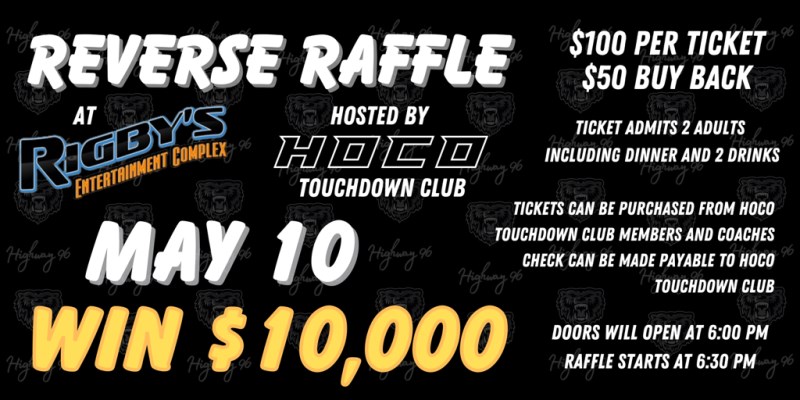 2025 Reverse Raffle